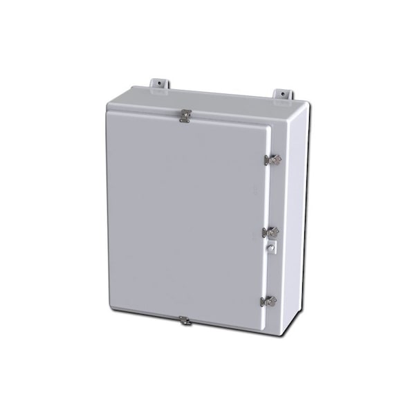 Quick Release Padlock Hasp Electrical Enclosures, 33.41 in H, 11.95 in D, 26.32 in W